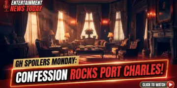 Gh spoilers monday: confession rocks port charles! Who's next?