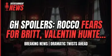 Gh spoilers: rocco fears for britt, valentin hunted! 'i need your help! ' 8 Gh spoilers: rocco fears for britt, valentin hunted! 'i need your help! '