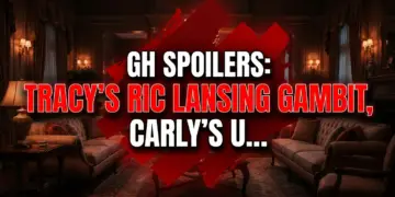 Gh spoilers: tracy's ric lansing gambit, carly's urgent lulu question!