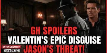 Gh spoilers: valentin's epic disguise, jason's threat, brennan in hot seat!