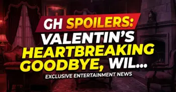 Gh spoilers: valentin's heartbreaking goodbye, willow's new nightmare!