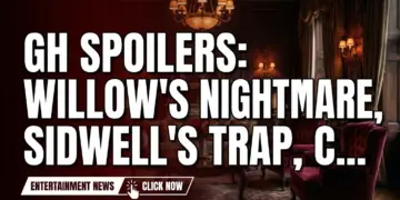 Gh spoilers: willow's nightmare, sidwell's trap, carly's peril!