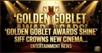 Golden goblet awards shine: siff crowns new cinematic royalty