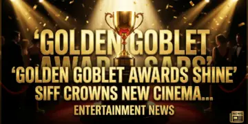 Golden goblet awards shine: siff crowns new cinematic royalty