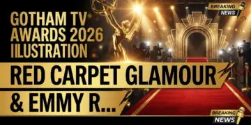 Gotham tv awards 2026: red carpet glamour & emmy race insights