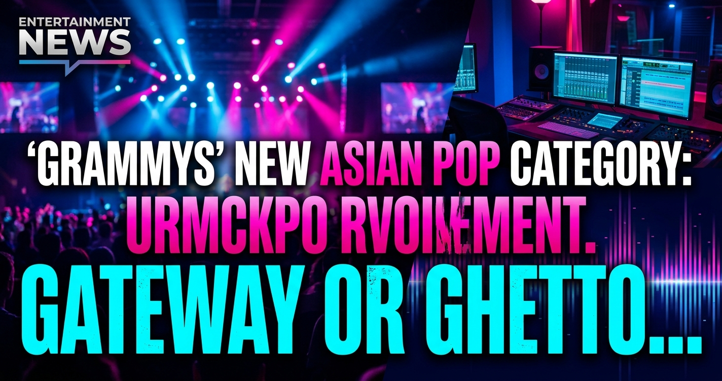 Grammys' new asian pop category: gateway or ghetto for global stars? 1 Grammys' new asian pop category: gateway or ghetto for global stars?
