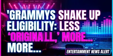 Grammys shake up eligibility: less 'original,' more 'new' for 2025 2 Grammys shake up eligibility: less 'original,' more 'new' for 2025