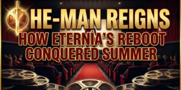 He-man reigns: how eternia's reboot conquered summer 2026 box office