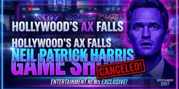 Hollywood's ax falls: neil patrick harris game show among 2026 cancellations