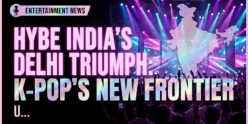 Hybe india's delhi triumph: k-pop's new frontier unlocked? 2 Hybe india's delhi triumph: k-pop's new frontier unlocked?