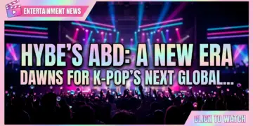 Hybe's abd: a new era dawns for k-pop's next global girl group