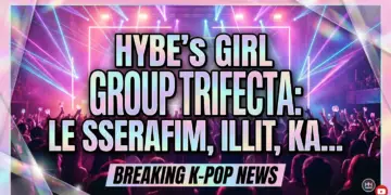 Hybe's girl group trifecta: le sserafim, illit, katseye make hot 100 history