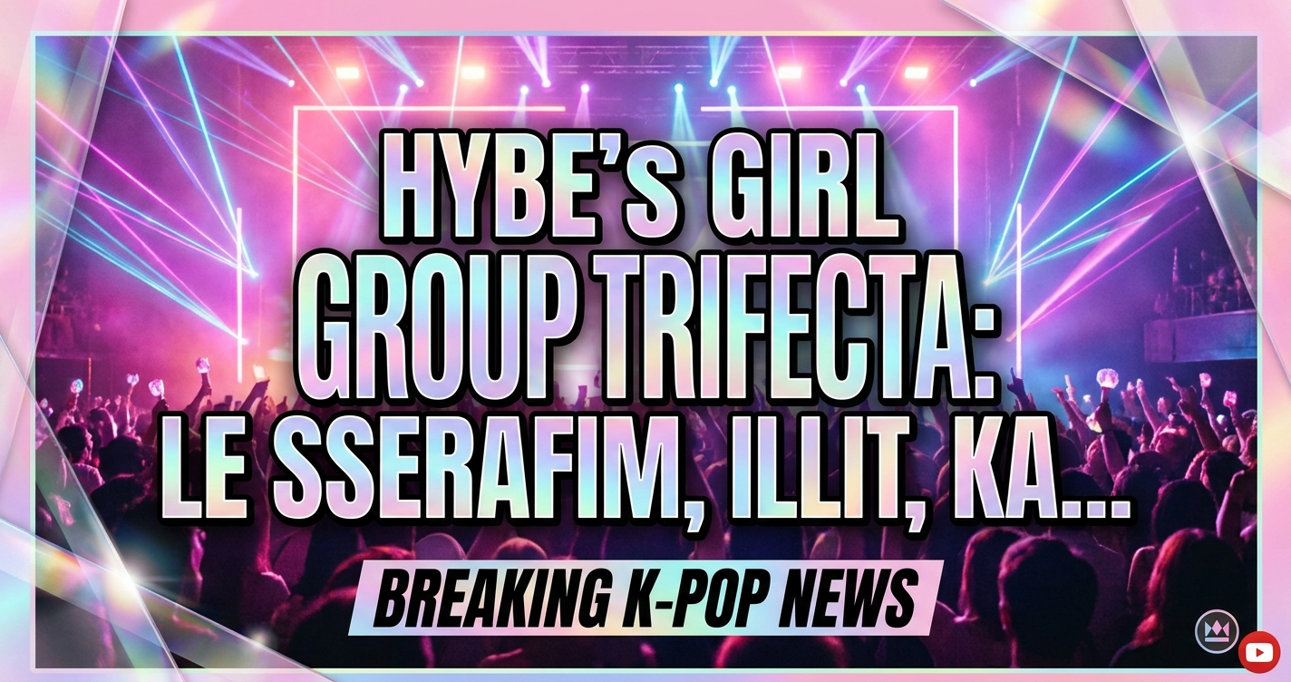Hybe's girl group trifecta: le sserafim, illit, katseye make hot 100 history 1 Hybe's girl group trifecta: le sserafim, illit, katseye make hot 100 history