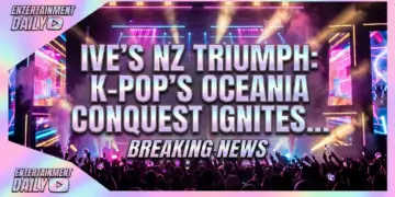 Ive's nz triumph: k-pop's oceania conquest ignites new era