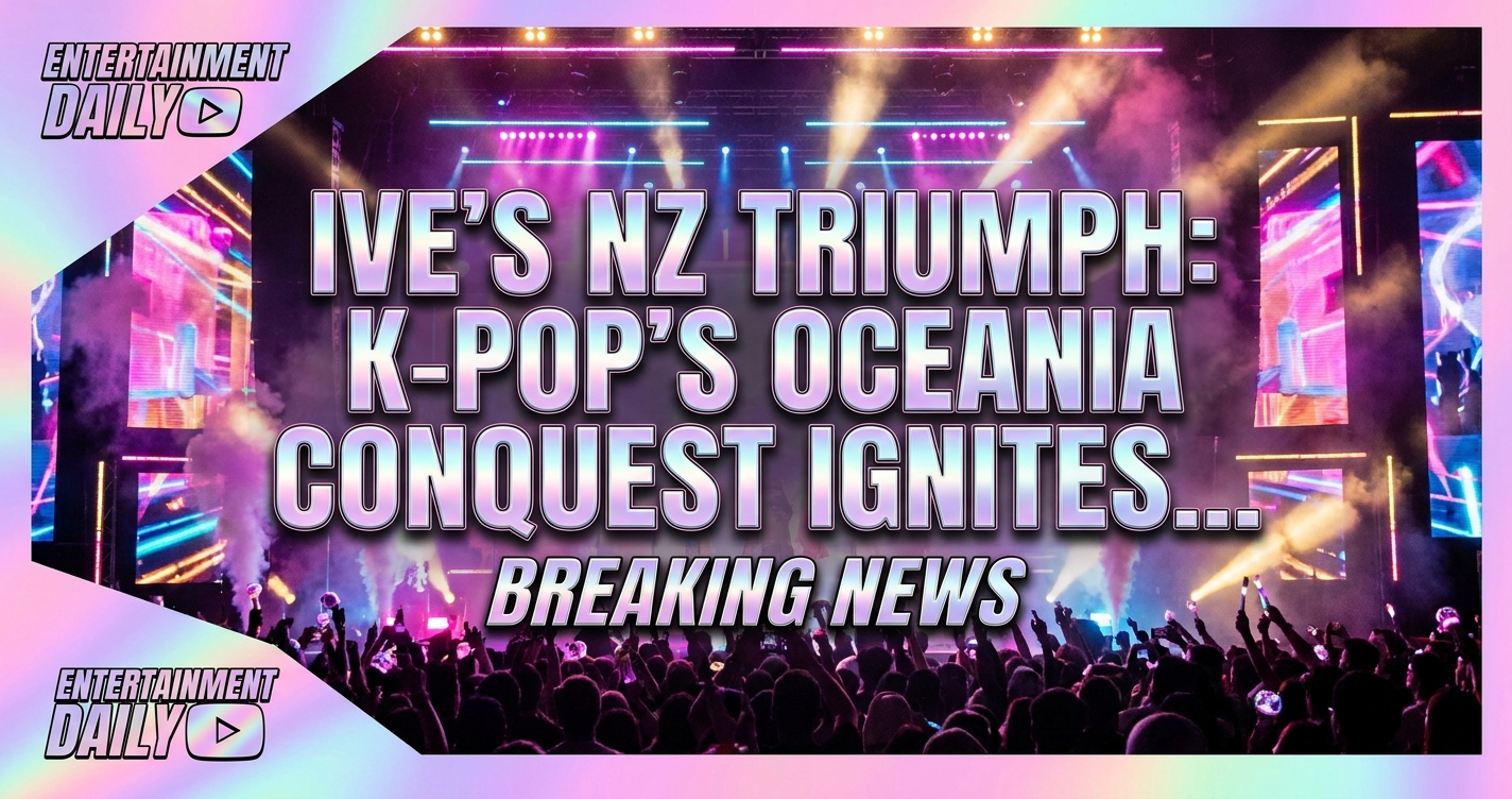 Ive's nz triumph: k-pop's oceania conquest ignites new era 1 Ive's nz triumph: k-pop's oceania conquest ignites new era