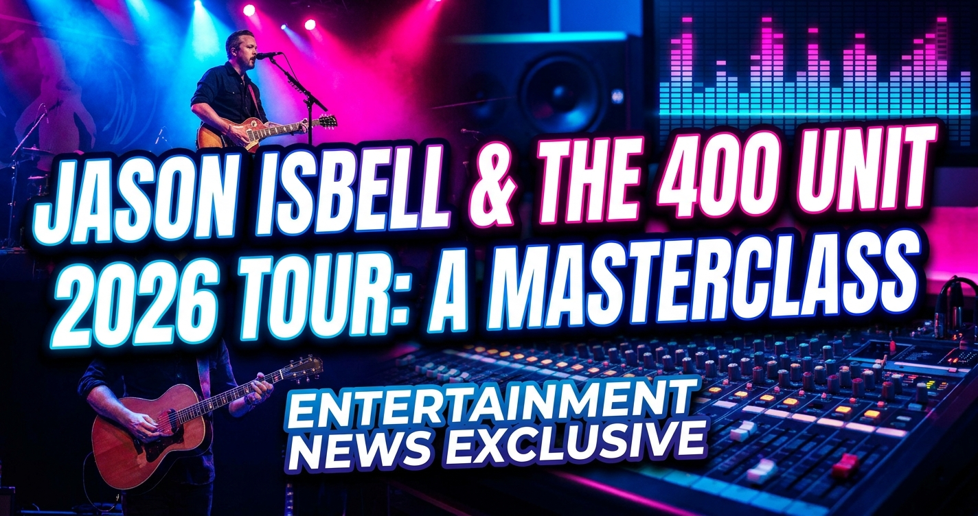 Jason isbell & the 400 unit's 2026 tour: a masterclass in curated live experiences 1 Jason isbell & the 400 unit's 2026 tour: a masterclass in curated live experiences