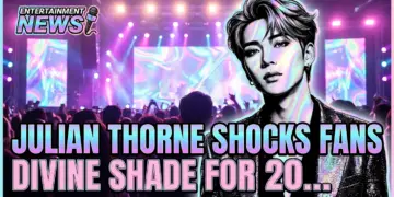 Julian thorne shocks fans with divine shade for 2026 uk tour dates