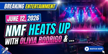 June 12, 2026: nmf heats up with olivia rodrigo & chart showdowns