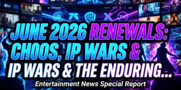 June 2026 renewals: chaos, ip wars & the enduring streaming paradox