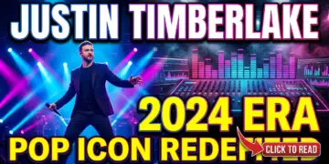 Justin timberlake's 2024 era: can a pop icon redefine his legacy?