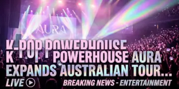 K-pop powerhouse aura expands australian tour to regional gems, shifting industry norms 2 K-pop powerhouse aura expands australian tour to regional gems, shifting industry norms