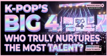 K-pop's big 4: who truly nurtures the most talent?