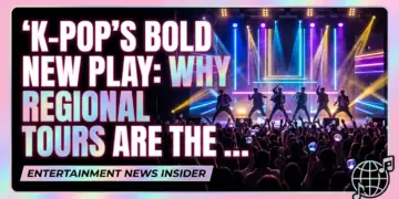 K-pop's bold new play: why regional tours are the genre's next frontier 3 K-pop's bold new play: why regional tours are the genre's next frontier