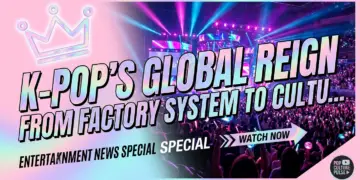 K-pop's global reign: from factory system to cultural juggernaut