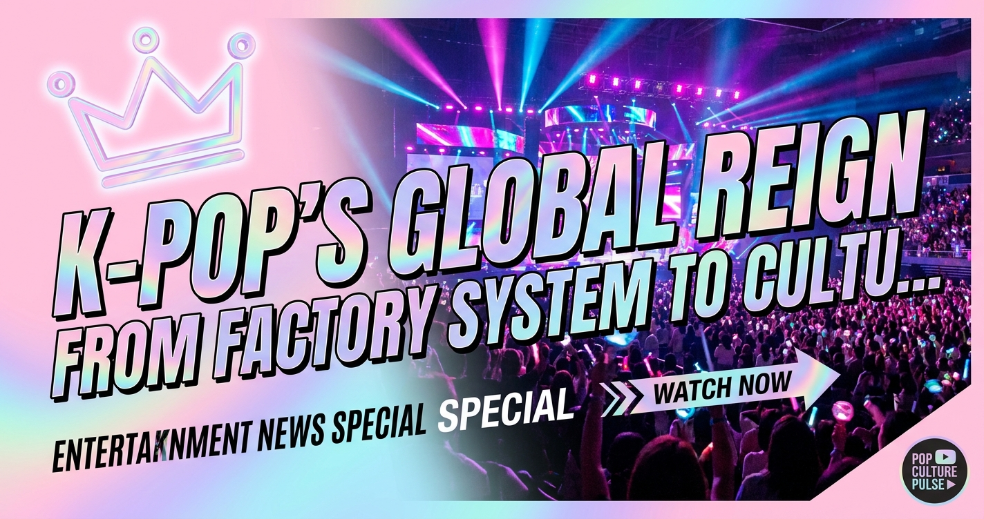 K-pop's global reign: from factory system to cultural juggernaut 1 K-pop's global reign: from factory system to cultural juggernaut