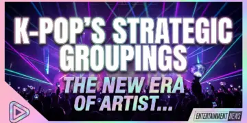 K-pop's strategic groupings: the new era of artist ip maximization
