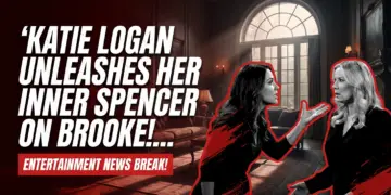 Katie logan unleashes her inner spencer on brooke! B&b shockers 3 Katie logan unleashes her inner spencer on brooke! B&b shockers