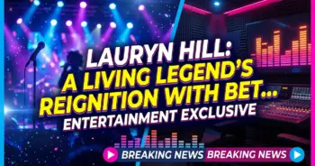 Lauryn hill: a living legend's reignition with bet icon award