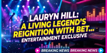 Lauryn hill: a living legend's reignition with bet icon award