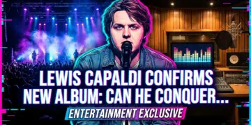 Lewis capaldi confirms new album: can he conquer the sophomore slump?