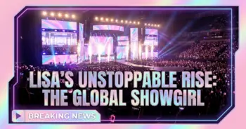 Lisa's unstoppable rise: the global showgirl redefining k-pop stardom