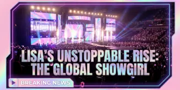 Lisa's unstoppable rise: the global showgirl redefining k-pop stardom
