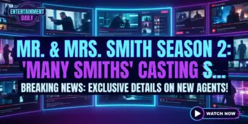 Mr. & mrs. Smith season 2: 'many smiths' casting shakes up prime video hit