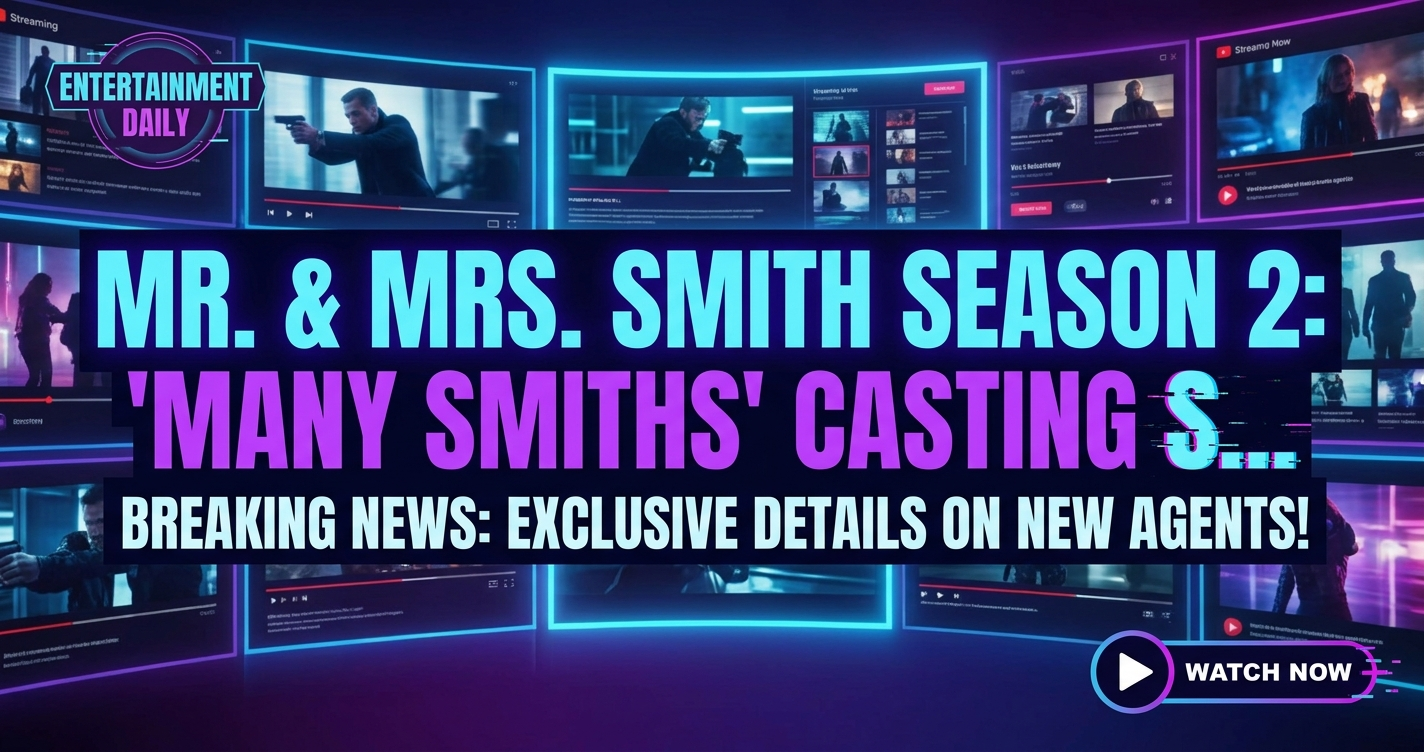 Mr. & mrs. Smith season 2: 'many smiths' casting shakes up prime video hit 1 Mr. & mrs. Smith season 2: 'many smiths' casting shakes up prime video hit