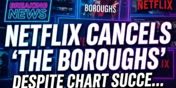 Netflix cancels 'the boroughs' despite chart success: what gives? 3 Netflix cancels 'the boroughs' despite chart success: what gives?