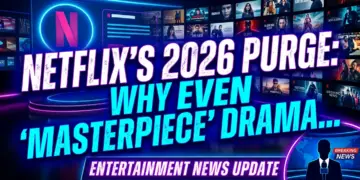 Netflix's 2026 purge: why even 'masterpiece' dramas aren't safe