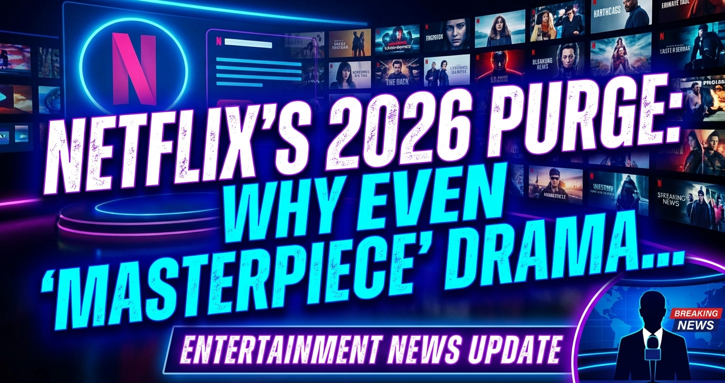 Netflix's 2026 purge: why even 'masterpiece' dramas aren't safe 1 Netflix's 2026 purge: why even 'masterpiece' dramas aren't safe