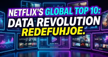 Netflix's global top 10: the data revolution redefining streaming success