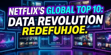 Netflix's global top 10: the data revolution redefining streaming success