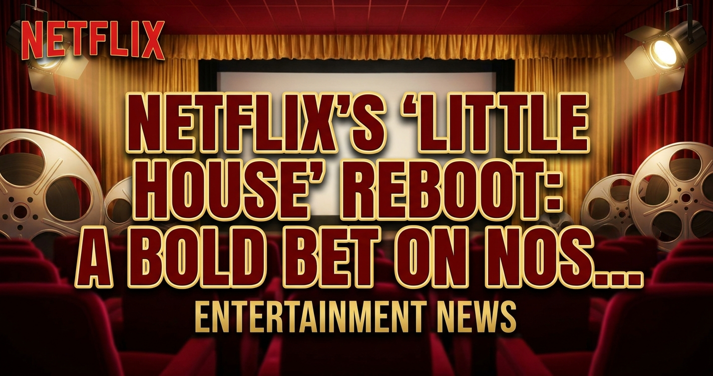 Netflix's 'little house' reboot: a bold bet on nostalgia and new horizons 1 Netflix's 'little house' reboot: a bold bet on nostalgia and new horizons