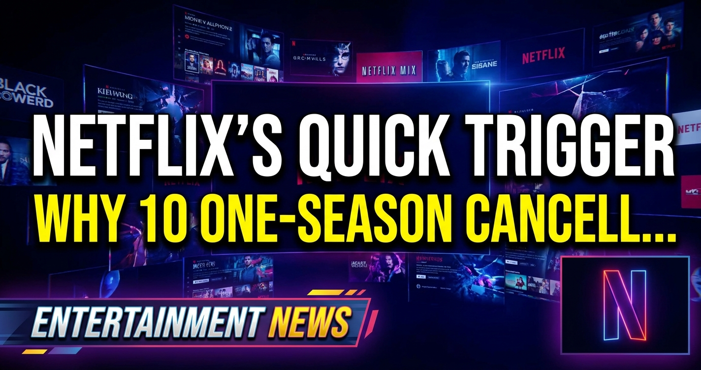 Netflix's quick trigger: why 10 one-season cancellations signal a shifting stream 1 Netflix's quick trigger: why 10 one-season cancellations signal a shifting stream