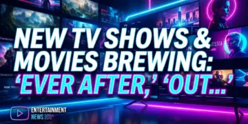 New tv shows & movies brewing: 'ever after,' 'out the kitchen' & global thrills