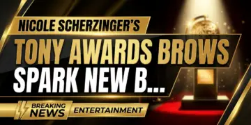 Nicole scherzinger's tony awards brows spark new beauty trend