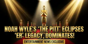 Noah wyle's 'the pitt' eclipses 'er' legacy, dominates emmy race