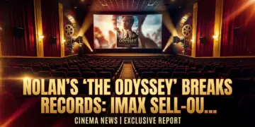 Nolan's 'the odyssey' breaks records: imax sell-out a year early signals new era