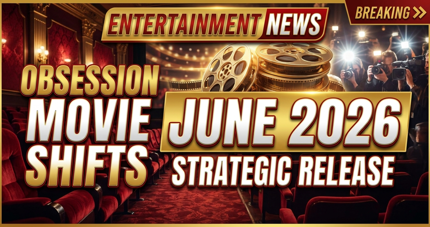 Obsession movie shifts to june 2026: a strategic release gamble? 1 Obsession movie shifts to june 2026: a strategic release gamble?